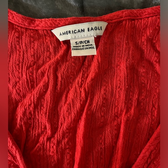 AE red twist front tank - Picture 2 of 5